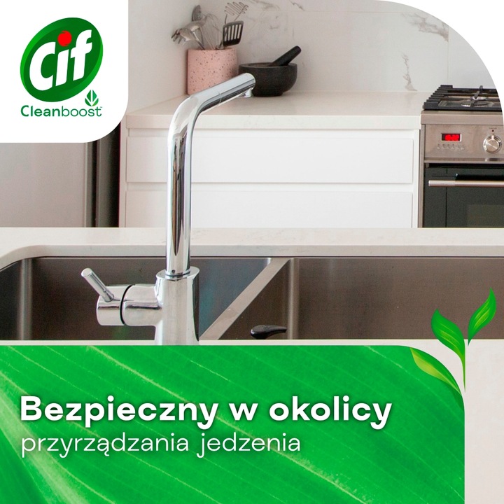 Cif Mleczko do czyszczenia z Mikrokryształkami XXL