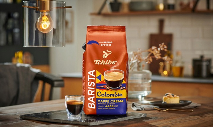Kawa ziarnista Tchibo Barista Colombia 1 kg + 3x 100g