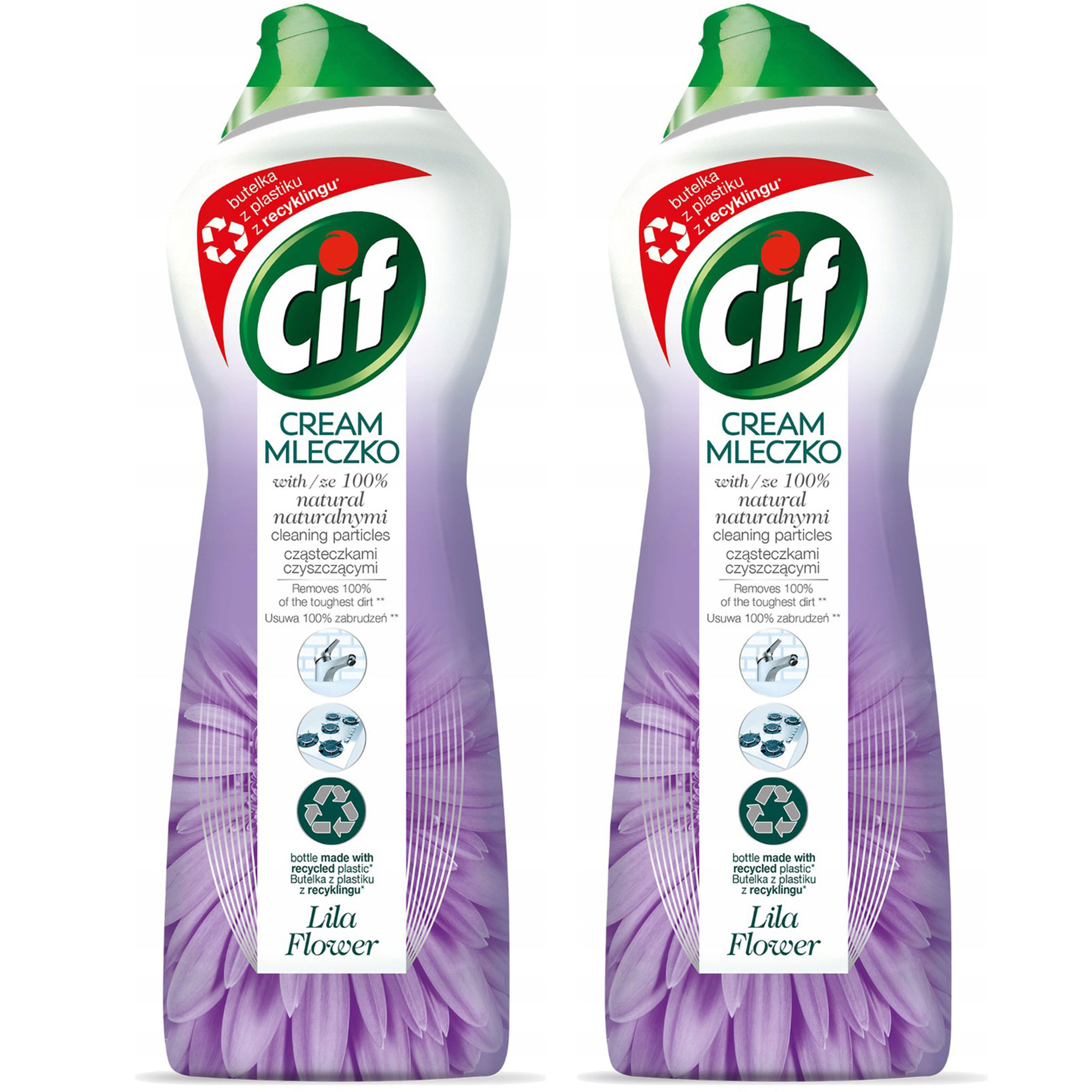 CIF Mleczko Lila 650ml CI72[zestaw]
