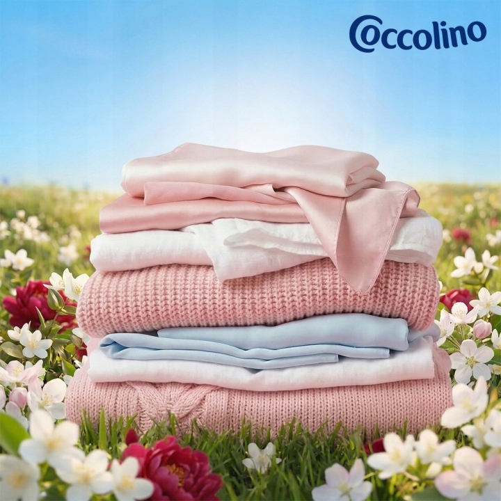 Coccolino Perfume & Care Peony & Apple 1288ml x2