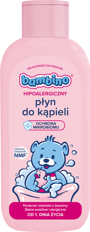 Bambino Płyn do kąpieli dla niemowląt i dzieci 400 ml