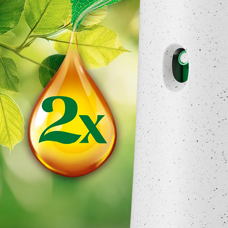 AIR WICK ACTIVE FRESH MIX ZESTAW WKŁADY DO ODŚWIEŻACZA POWIETRZA 4X 228 ML