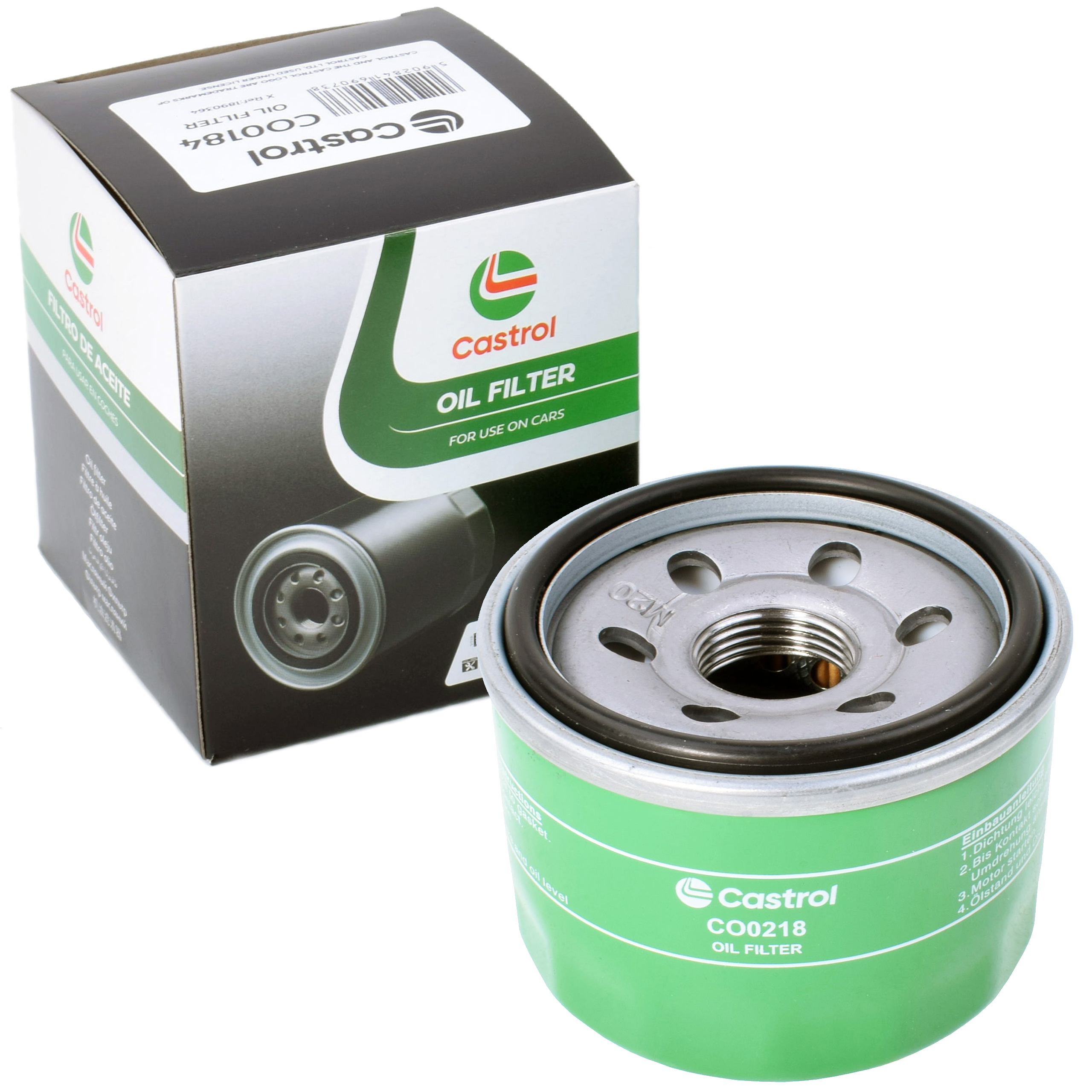 Castrol Samochodowy Filtr Oleju CO0218