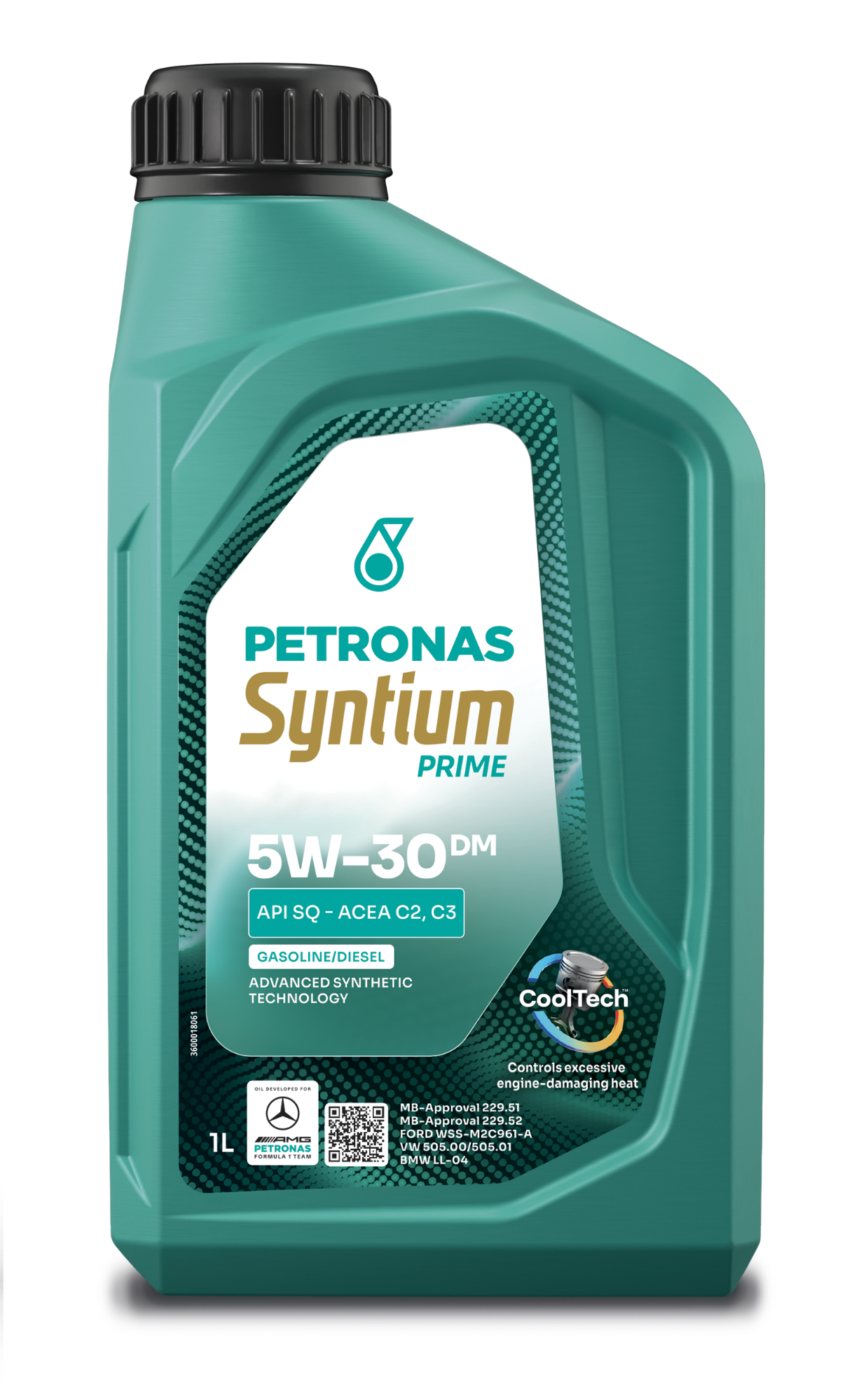 PETRONAS SYNTIUM PRIME DM 5W-30 1L