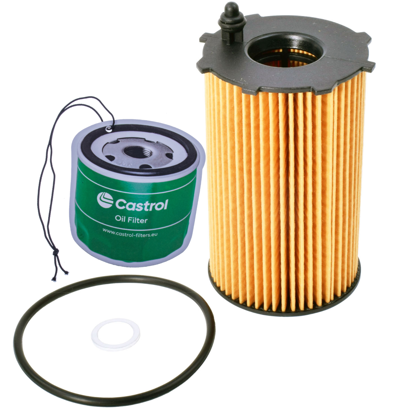 Castrol Filters Filtr Oleju CO0152 + Zawieszka Zapachowa gratis