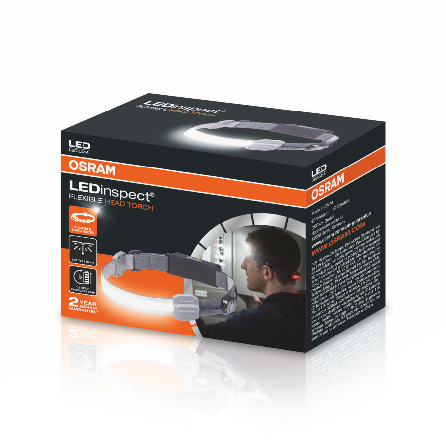 OSRAM LEDinspect Head Torch latarka czołowa LEDIL414
