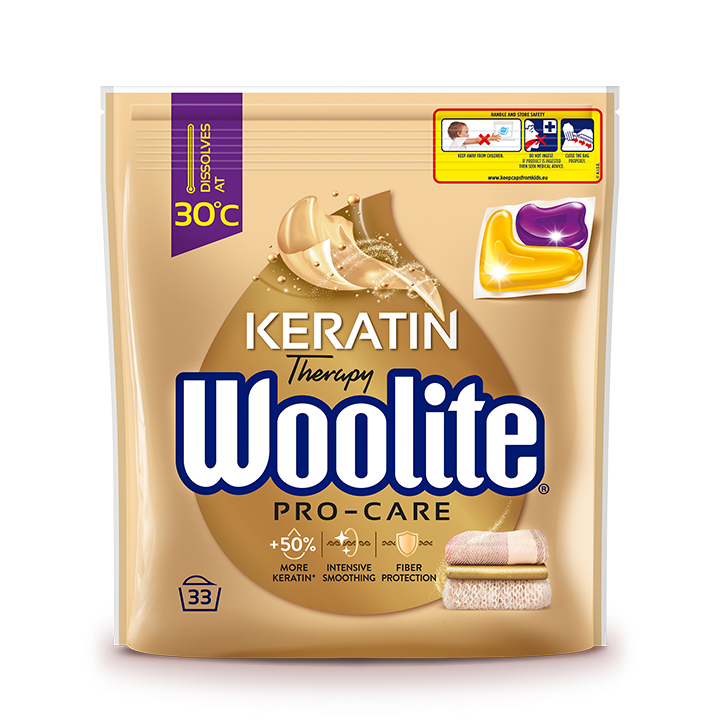 094169 Woolite Żel Kaps Care 33 szt Wo11[zestaw]