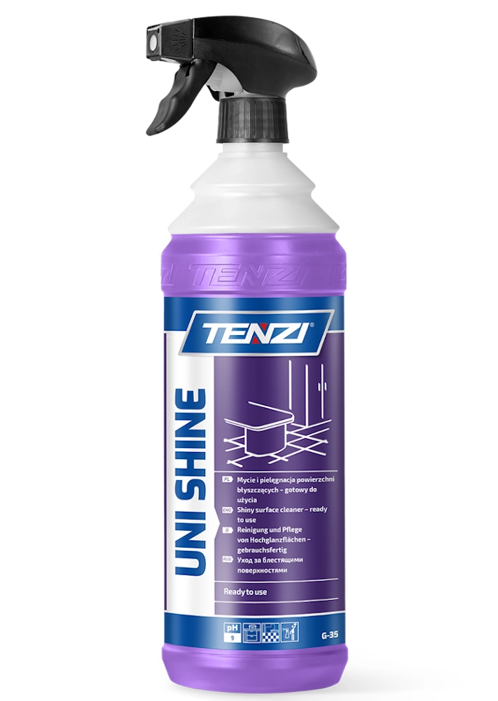 Tenzi Uni Shine płyn do nabłyszczania mycia i pielęgnacji mebli paneli 1 l