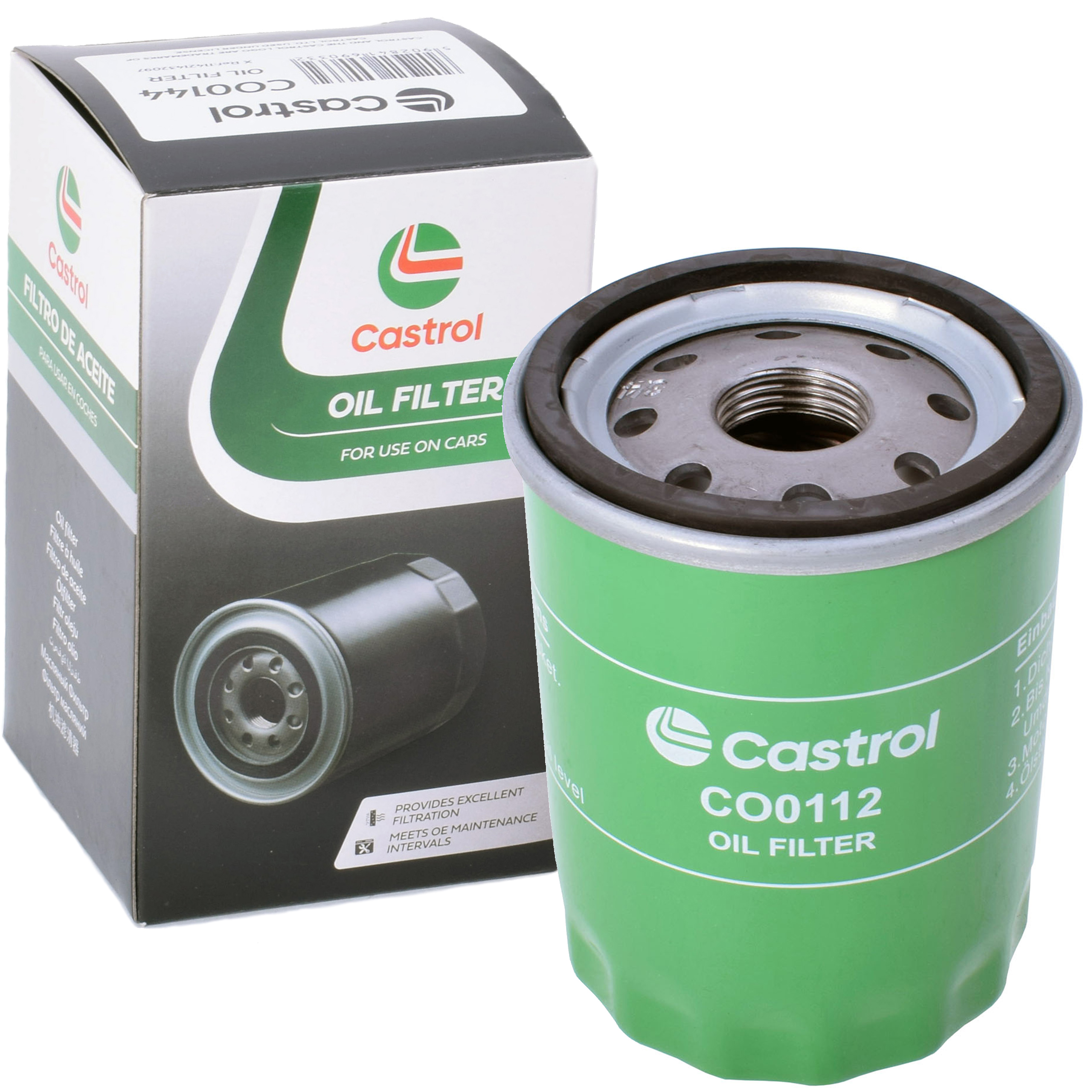 Castrol Samochodowy Filtr Oleju CO0112