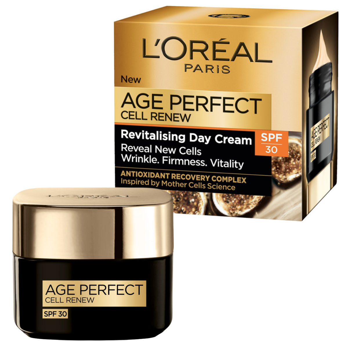 L’Oréal Age Perfect Cell Renewing Krem Przeciwzmarszczkowy Dzień SPF30 50ml