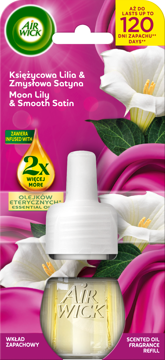 Zestaw air wick komplet + 5 wkładów (erli)