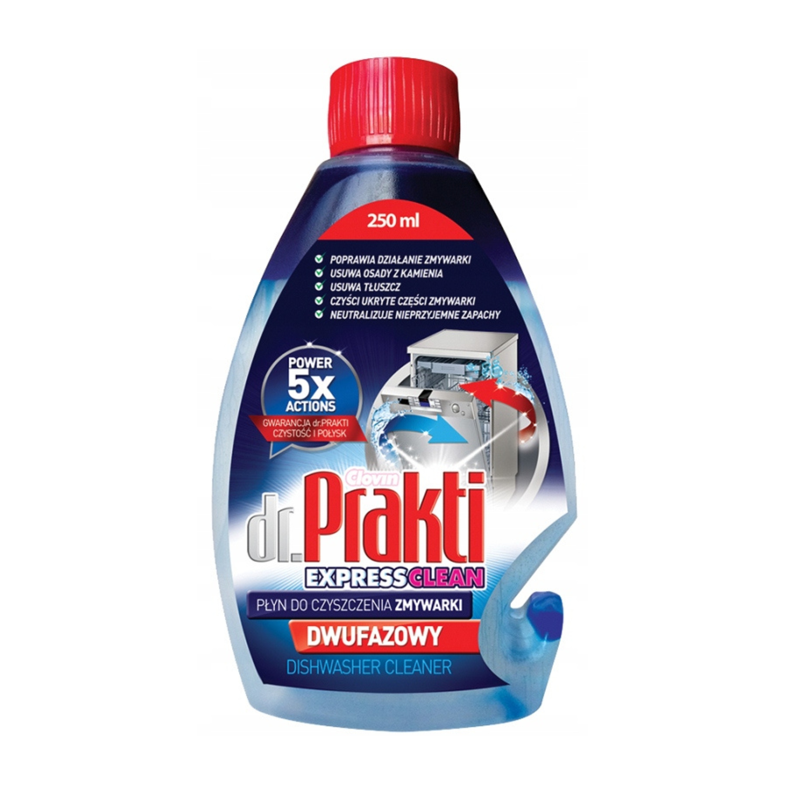 Czyścik do zmywarki dr.Prakti 250 ml