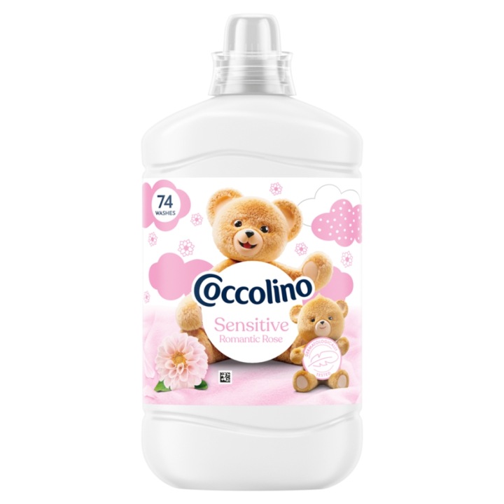 930621 Coccolino Fresh Blue Splash 1702ml + 930690 Coccolino Sensitive Romantic Rose 1702ml + 930638 Coccolino Fresh Happy Yellow 1702ml