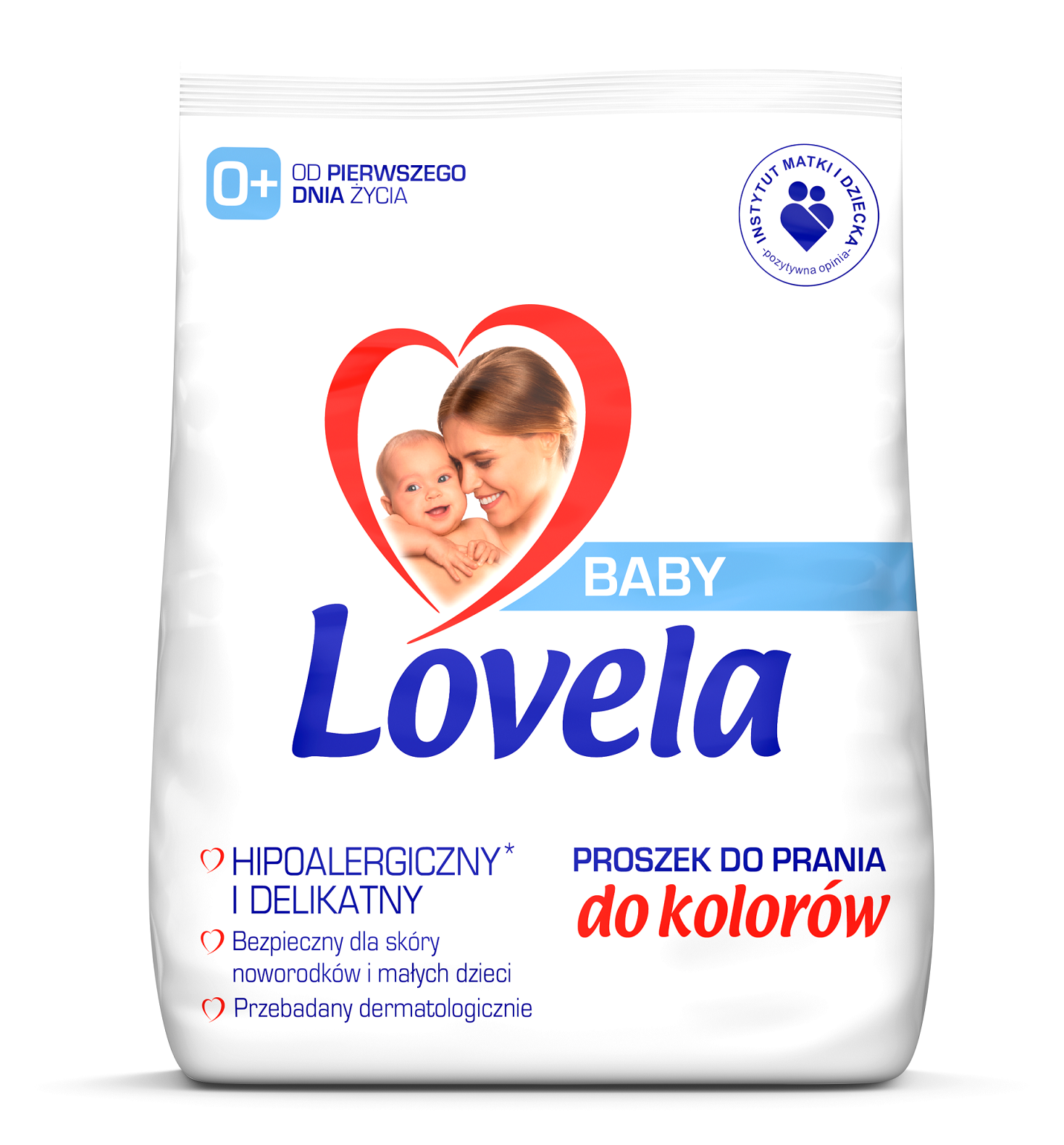 Lovela Baby Zestaw Hipoalergiczny Proszek do Prania Kolorów 39 prań 3×1,3kg