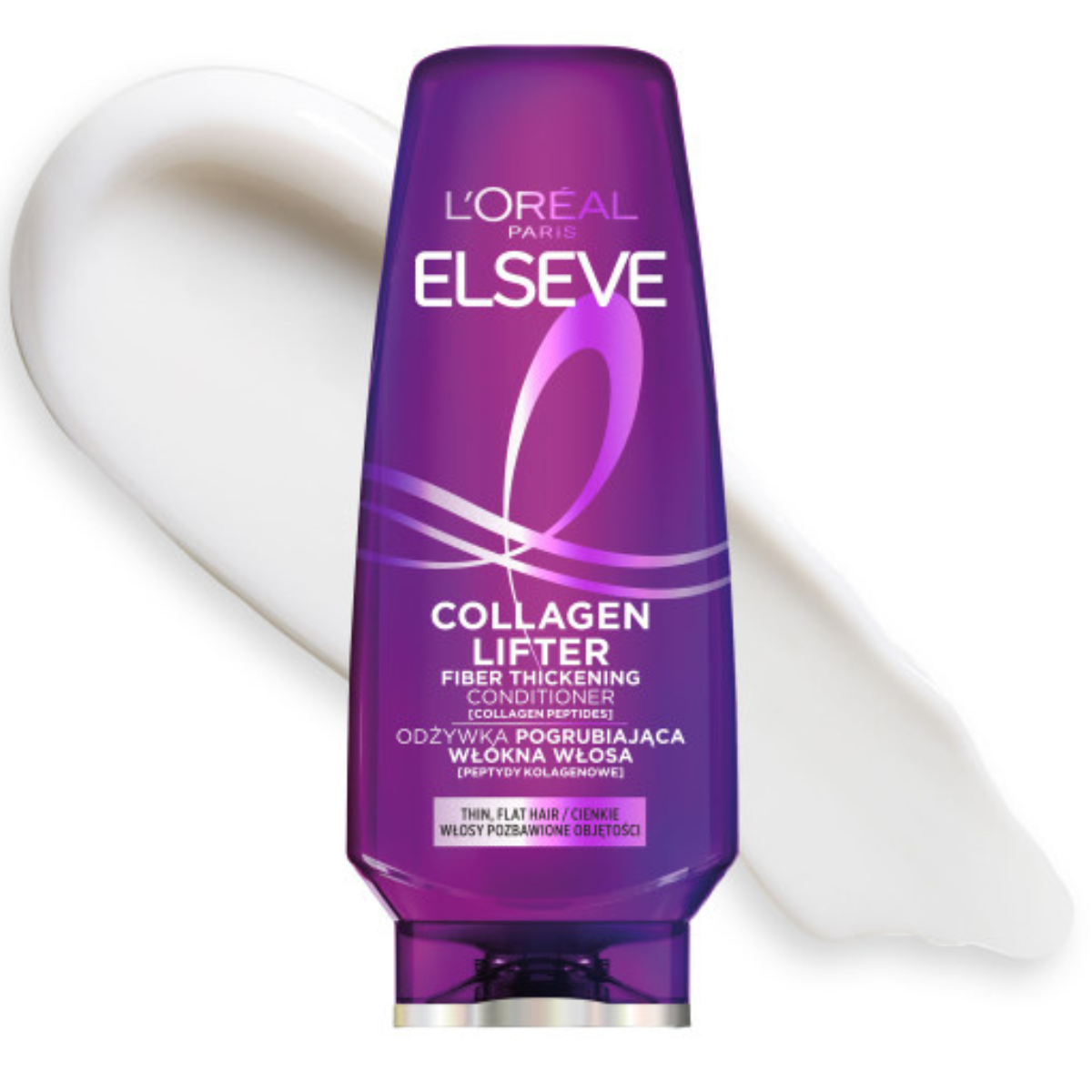 L’Oréal Elseve Collagen Lifter Odżywka Pogrubiająca Włókna Włosa 200ml