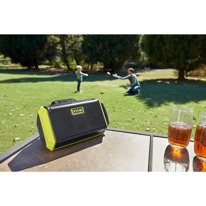 RYOBI Akumulatorowy Głośnik Bluetooth 18 V 20 W RBT18-0 USB Solo ONE+