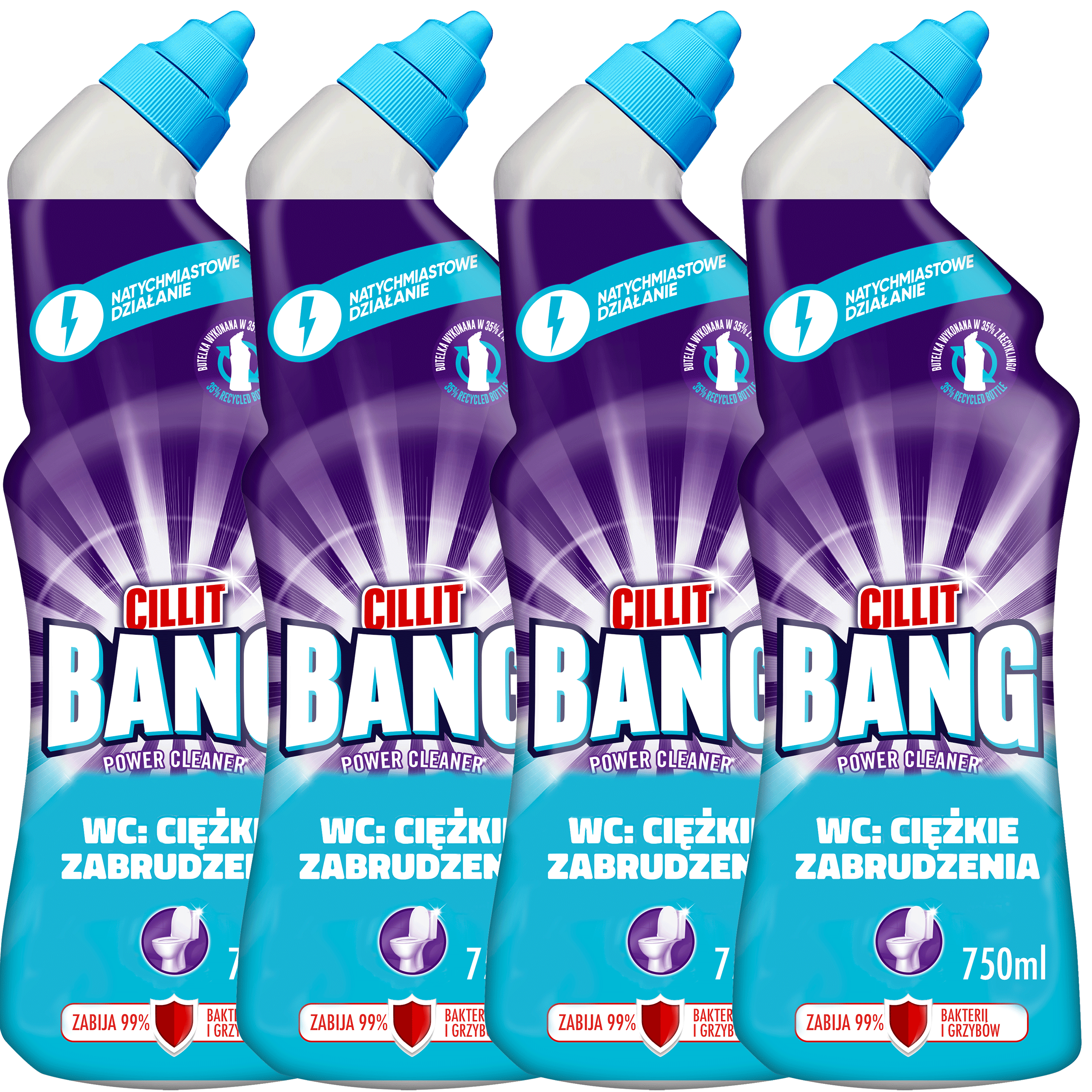 WC CIĘŻKIE ZABRUDZENIA X4