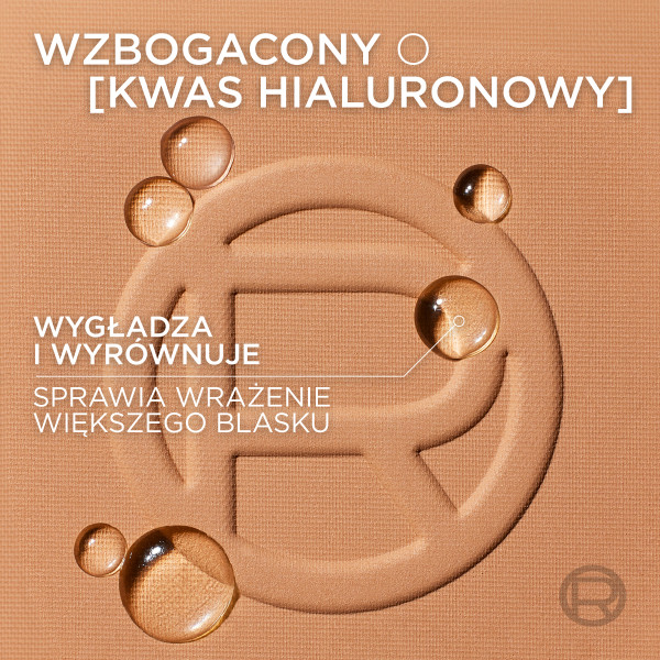 L’Oréal Paris True Match Puder Do Twarzy Z Kwasem Hialuronowym 2N Vanilla