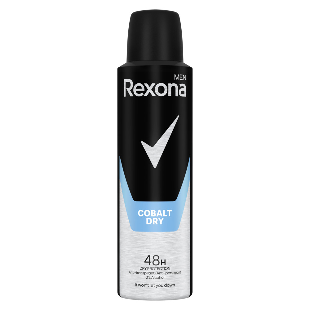 Rexona Men Cobalt Dry antyperspirant w aerozolu 150 ml