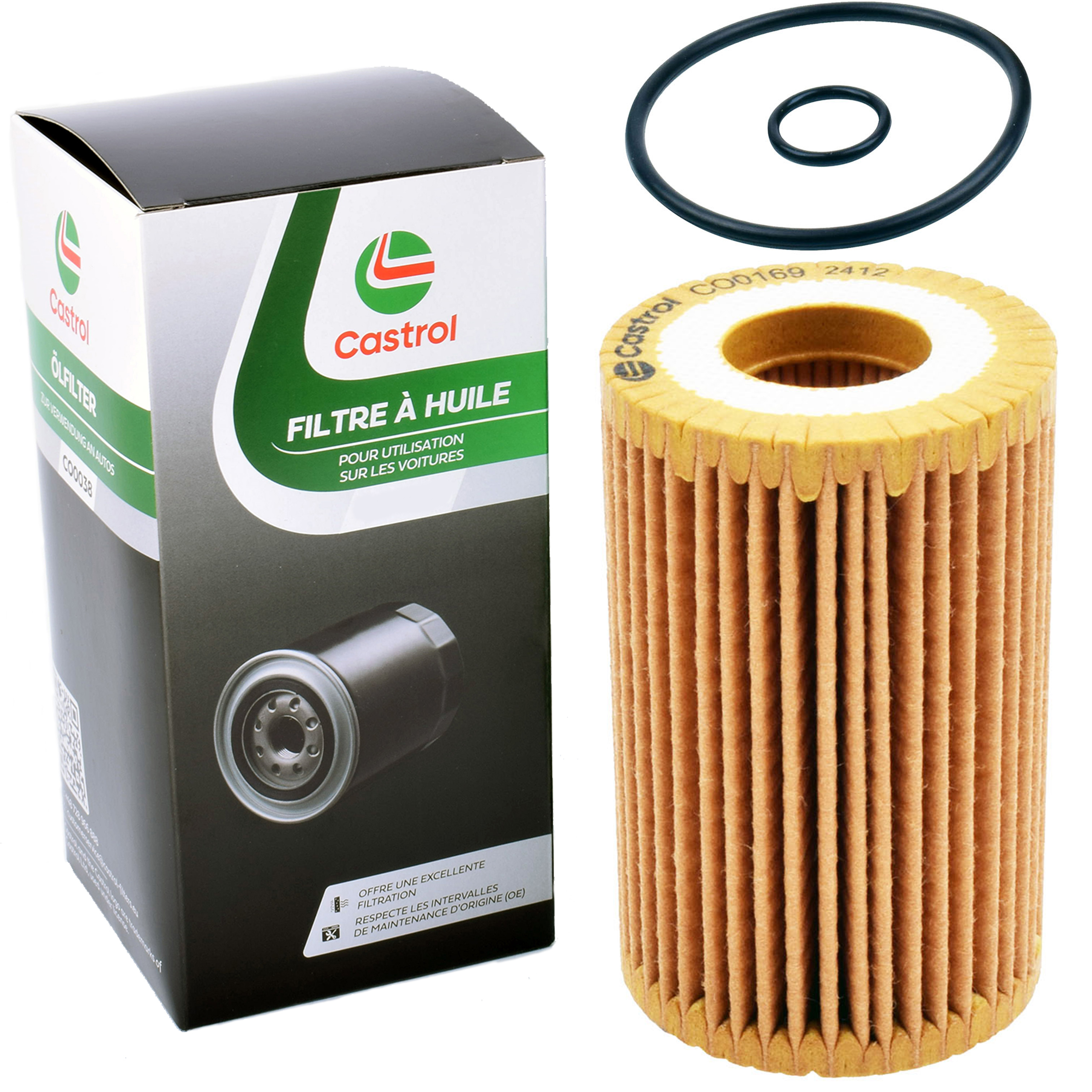 Castrol Samochodowy Filtr Oleju CO0169