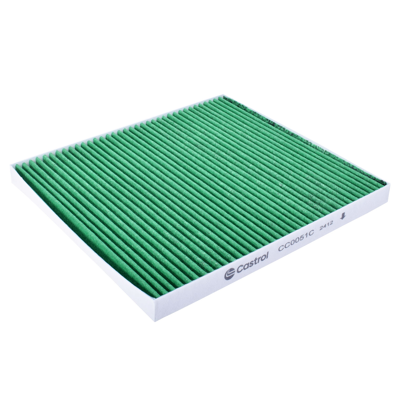 Castrol Filtr Kabinowy wentylacja przestrzeni pasażerskiej CC0051C CARBON+