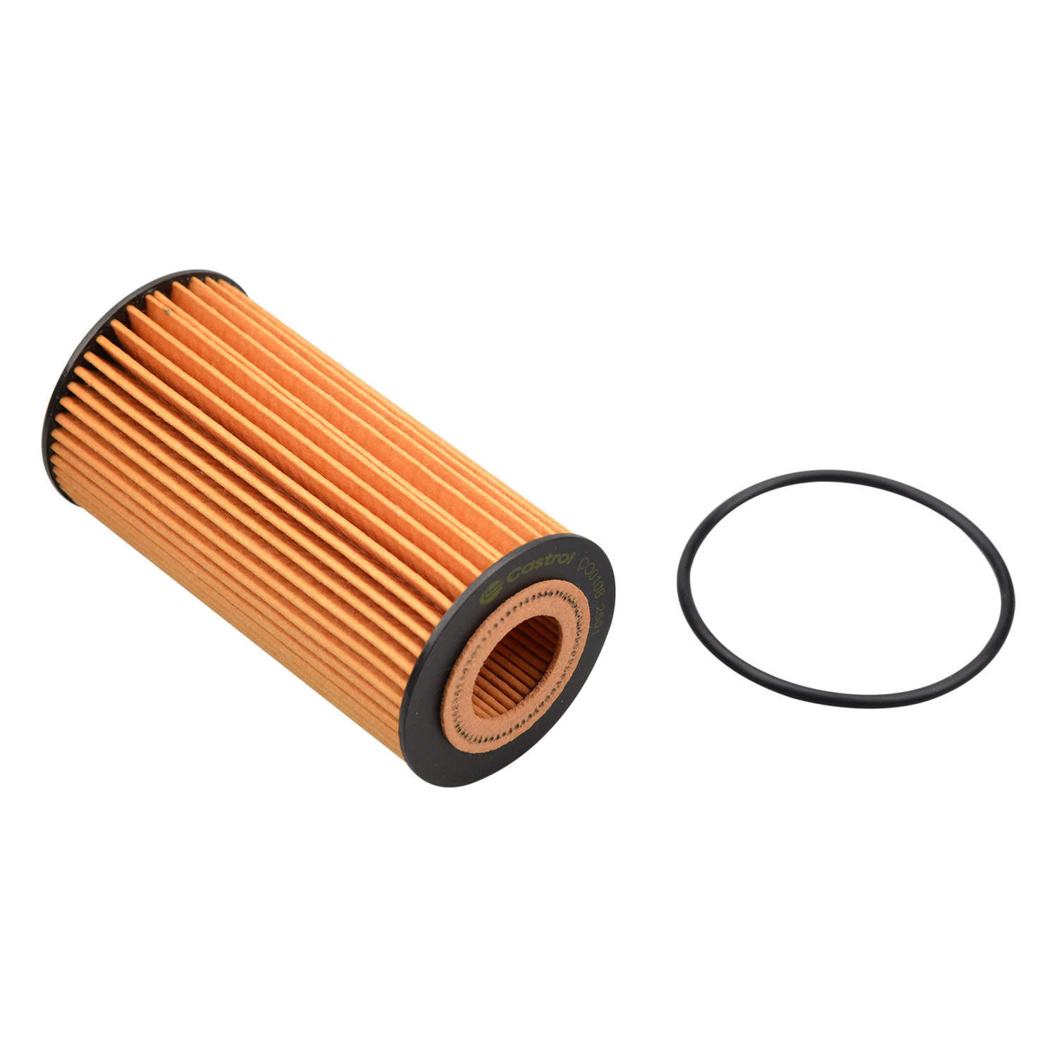 Castrol Filters Filtr Oleju CO0108 + Zawieszka Zapachowa gratis
