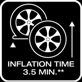 Osram Kompaktowy Kompresor TYREinflate 611 ESSENTIAL 120 W 12 V