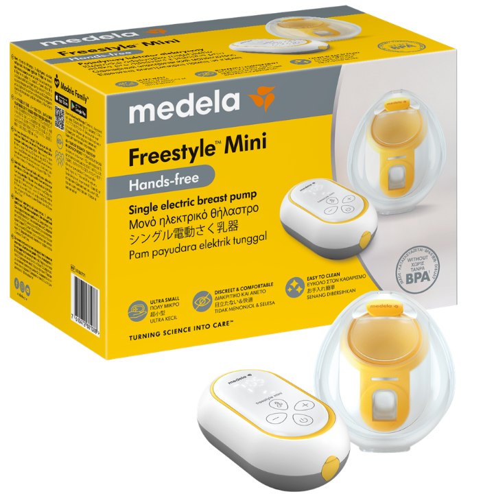 Medela Freestyle Laktator Elektryczny Mini Hands-free pojedynczy