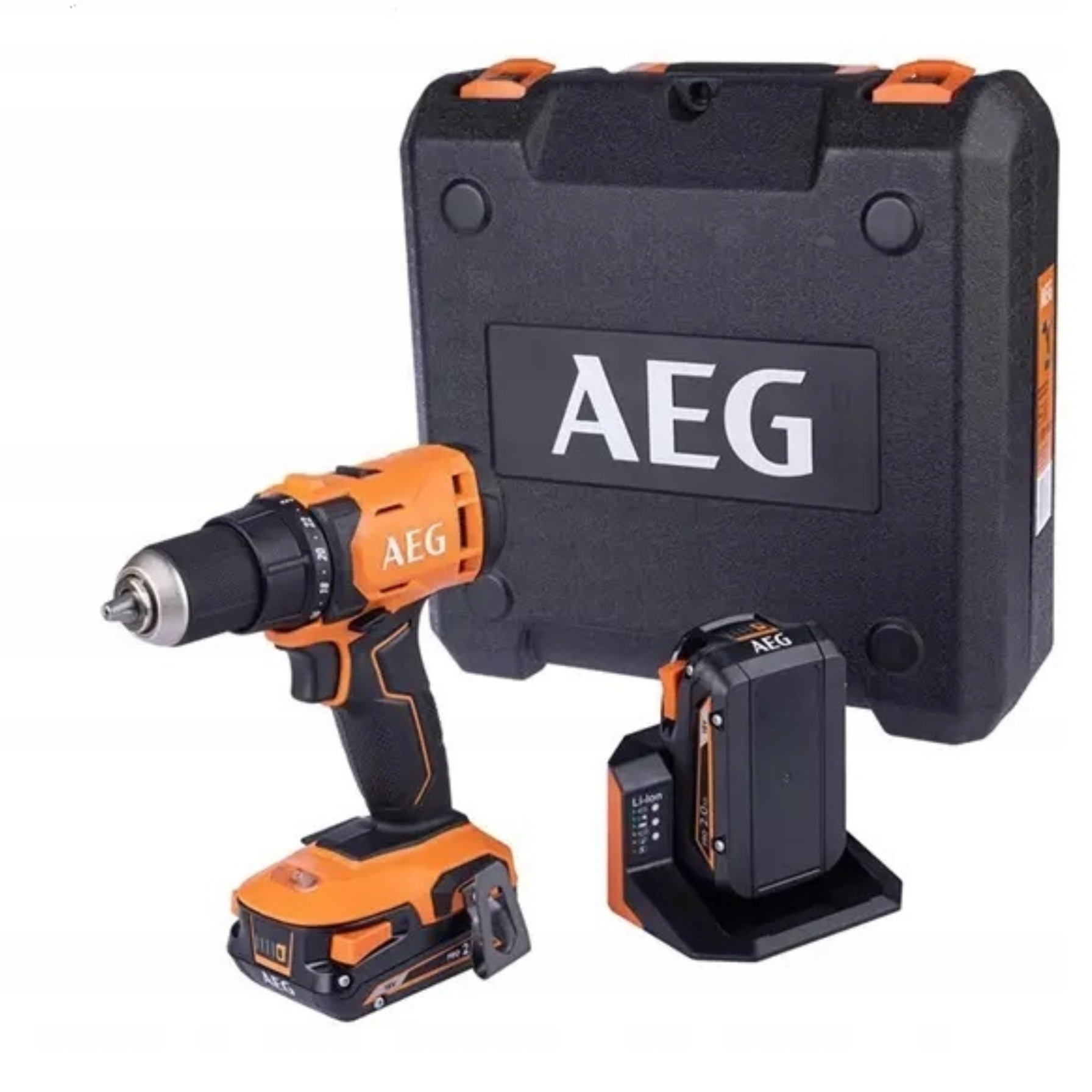 Wiertarko-wkrętarka AEG 18 V BS18G4-202C