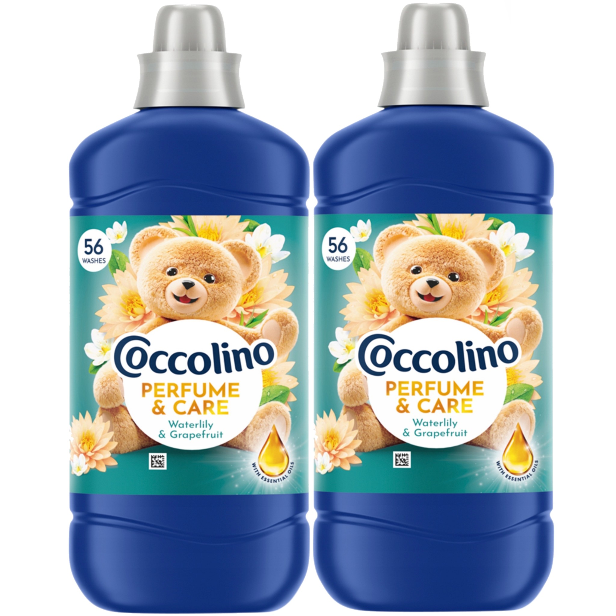 Coccolino Perfume & Care Waterlily & Grapefruit 1288ml x2