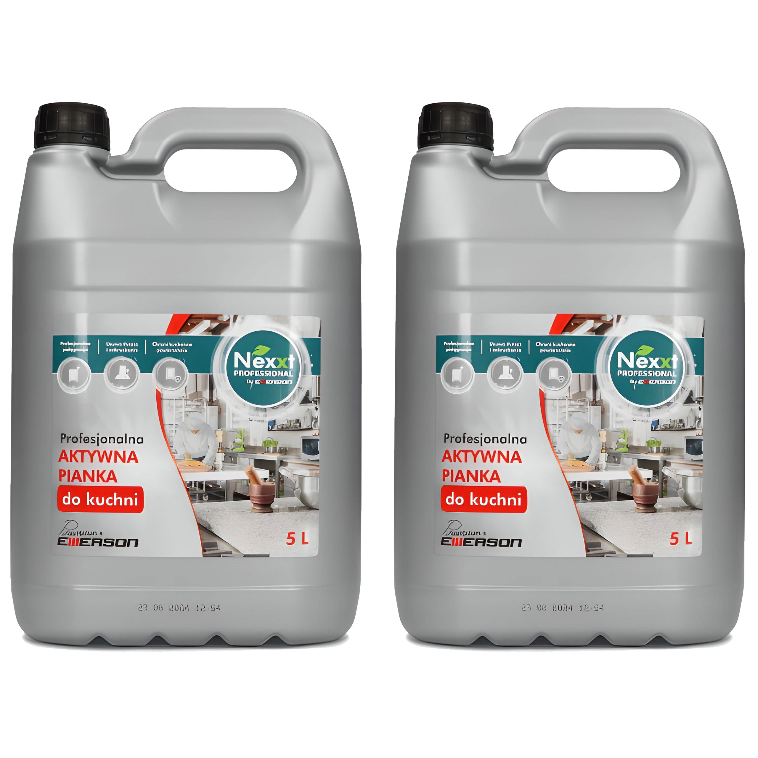 2 x NEXXT Pianka do Kuchni Płyt i Kuchenek 5L Zapas