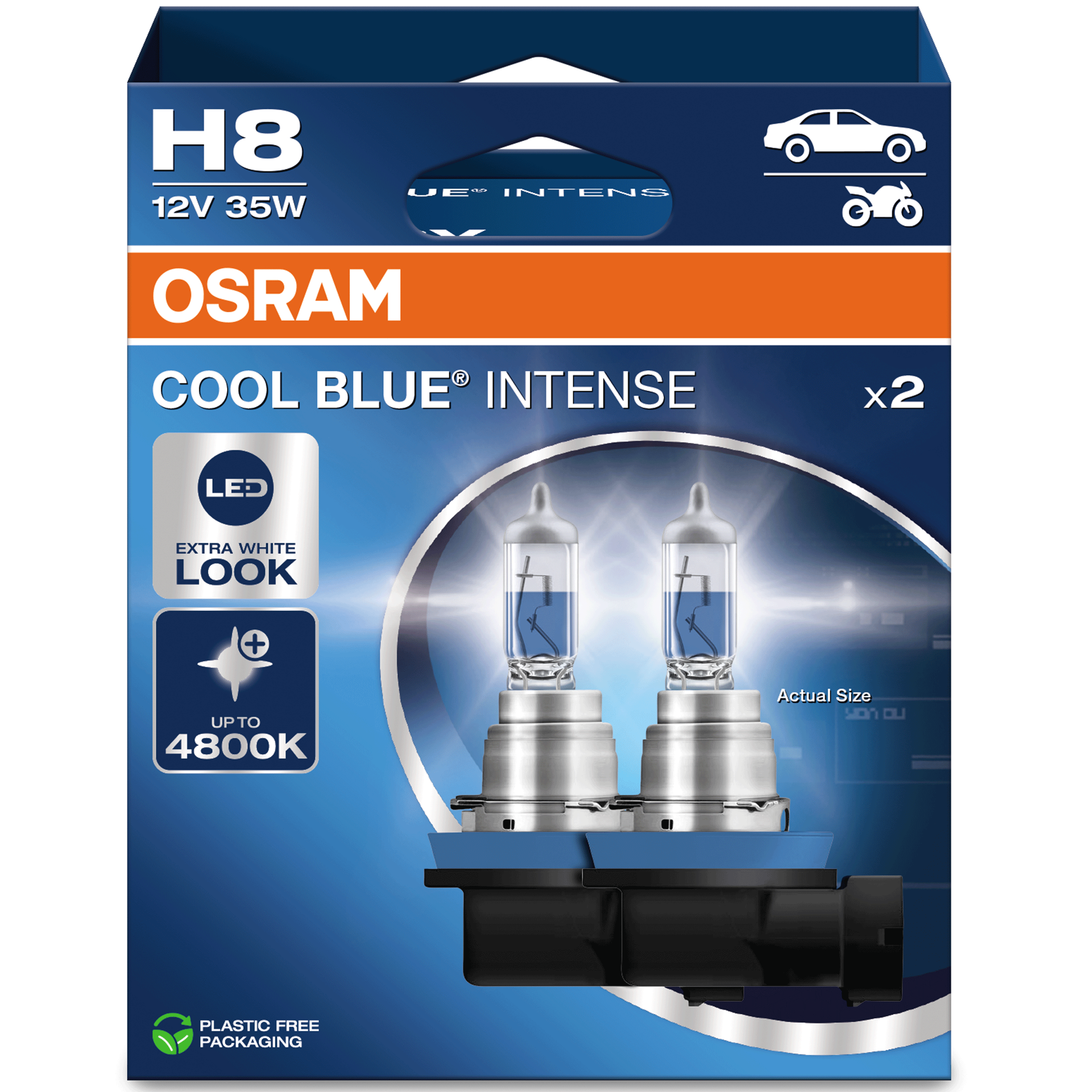 Osram Cool Blue Intense NextGen H8 EPACK
