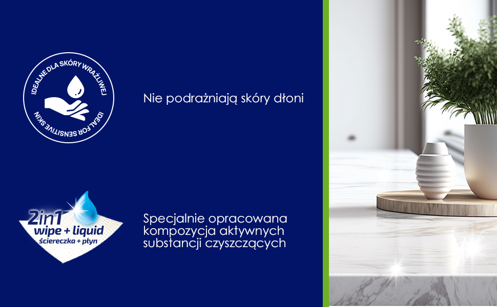 Presto Ściereczki nawilżane do podłóg parkietu paneli 16 sztuk