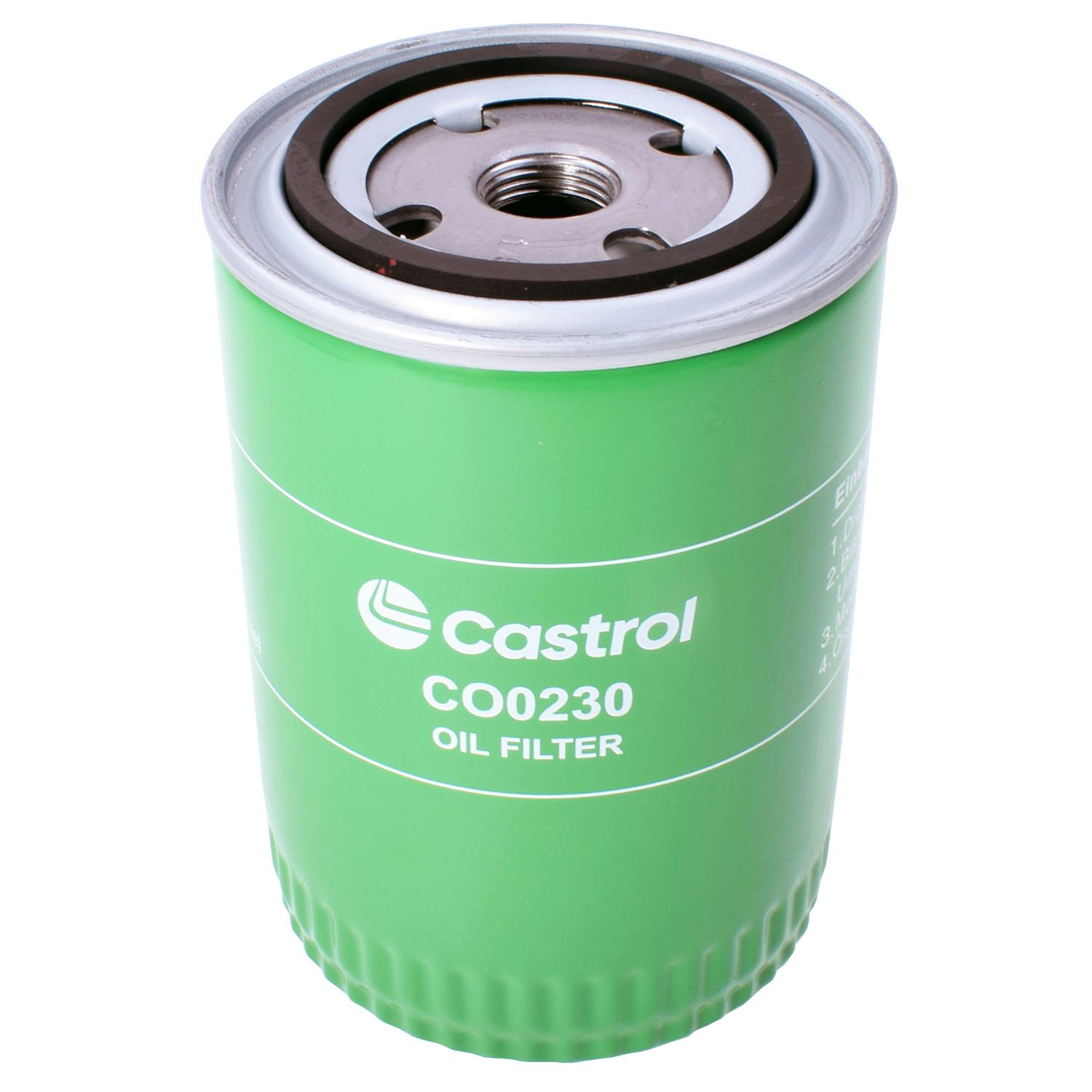 Castrol Filters Filtr Oleju CO0230 + Zawieszka Zapachowa gratis