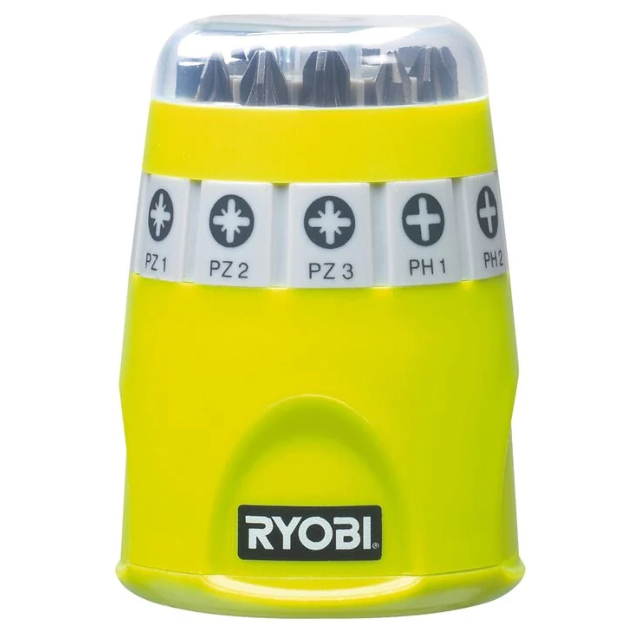 RYOBI Zestaw Bitów 10szt. RAK10SD Uniwersalny