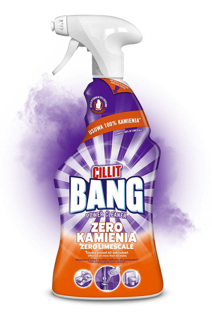 006243 Cillit Bang Pow Cle Kam i Bru 750 + 081152 Cillit Bang Pow Cle Czyst-Poł 750