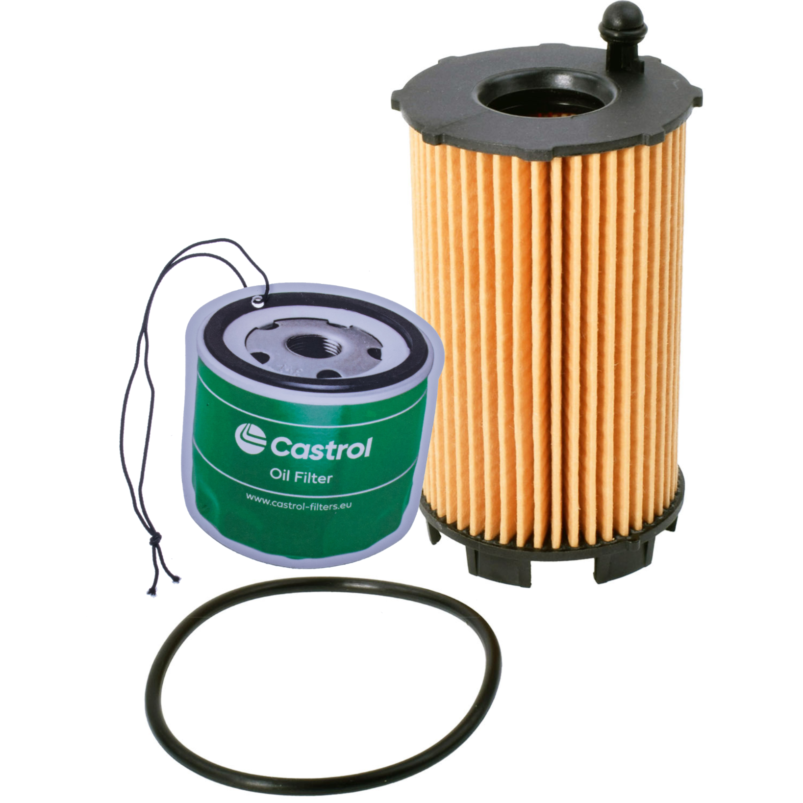 Castrol Filters Filtr Oleju CO0261 + Zawieszka Zapachowa gratis