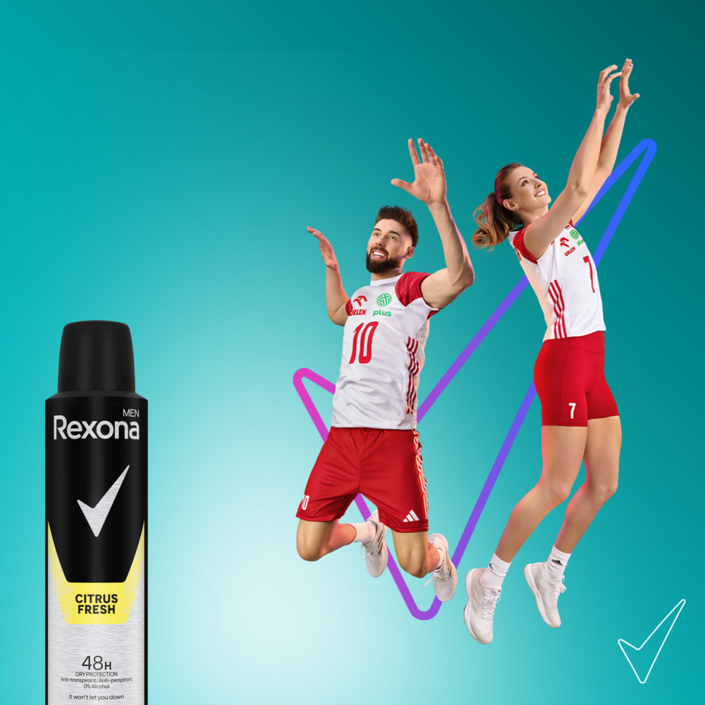 Rexona Men Stay Fresh antyperspirant w aerozolu Citrus 150 ml