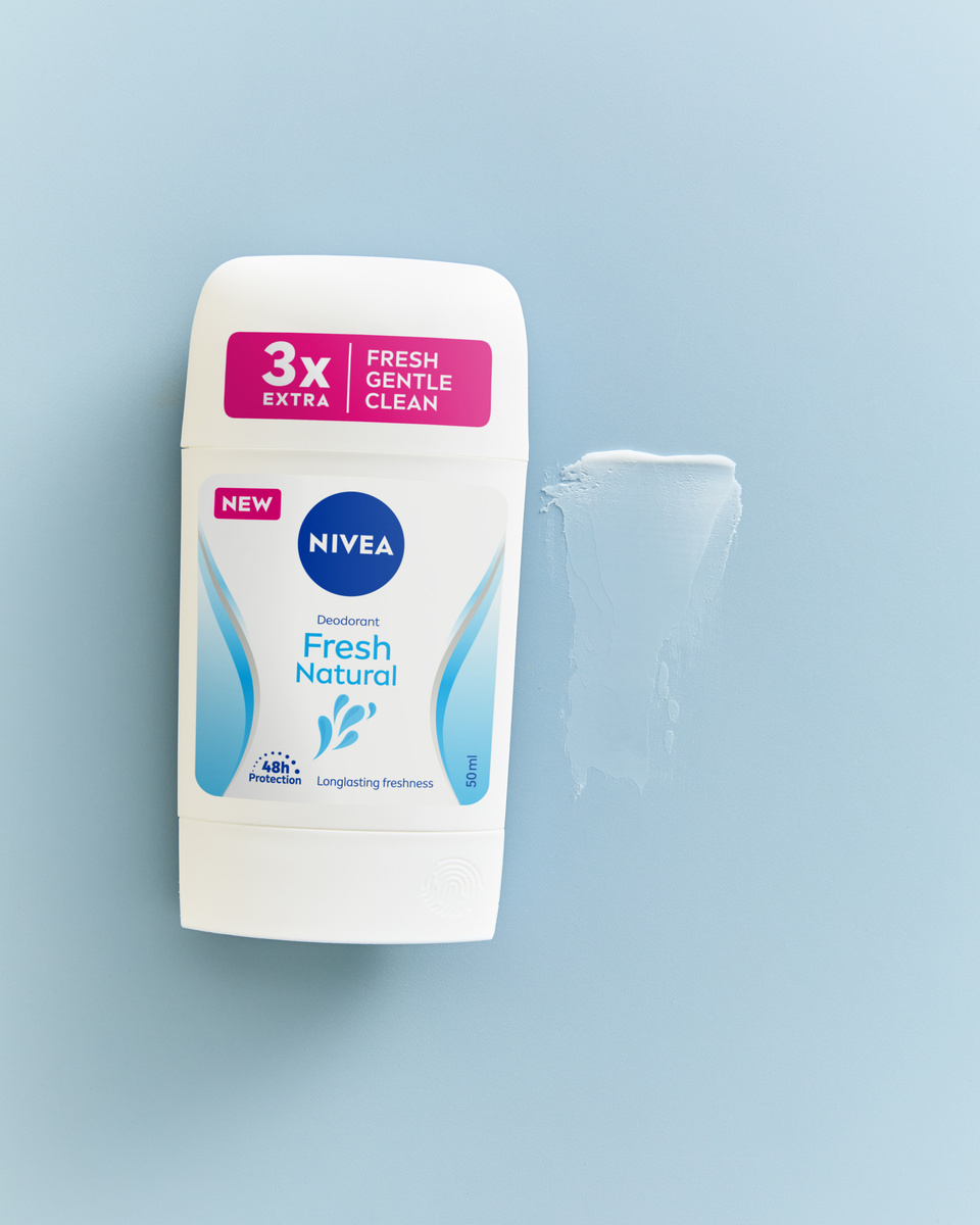 NIVEA Antyperspirant w sztyfcie Fresh Natural *3