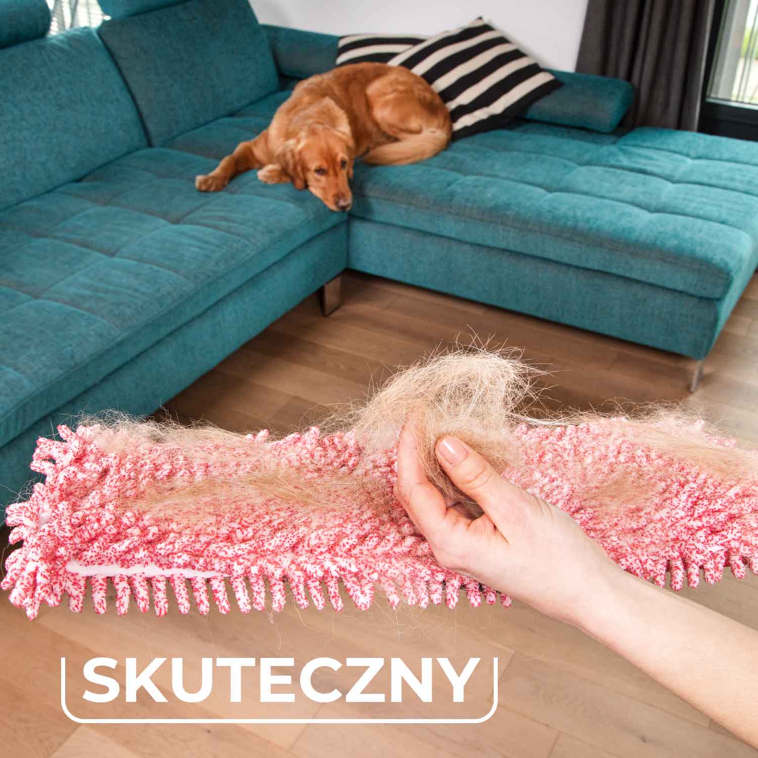 143616 Vileda Wkład do Mopa Chenille x2[zestaw]