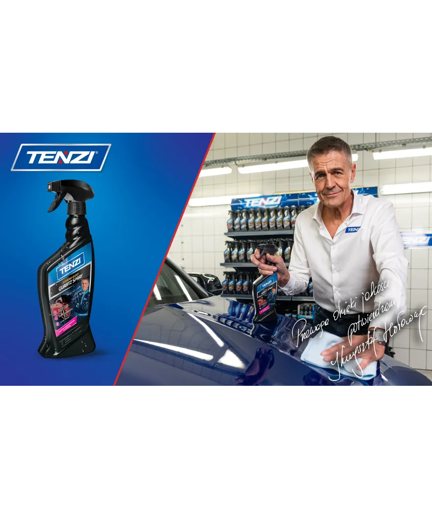 Tenzi Detailer QUARTZ SPRAY Płyn Konserwujący ochrona połysk lakieru 600 ml