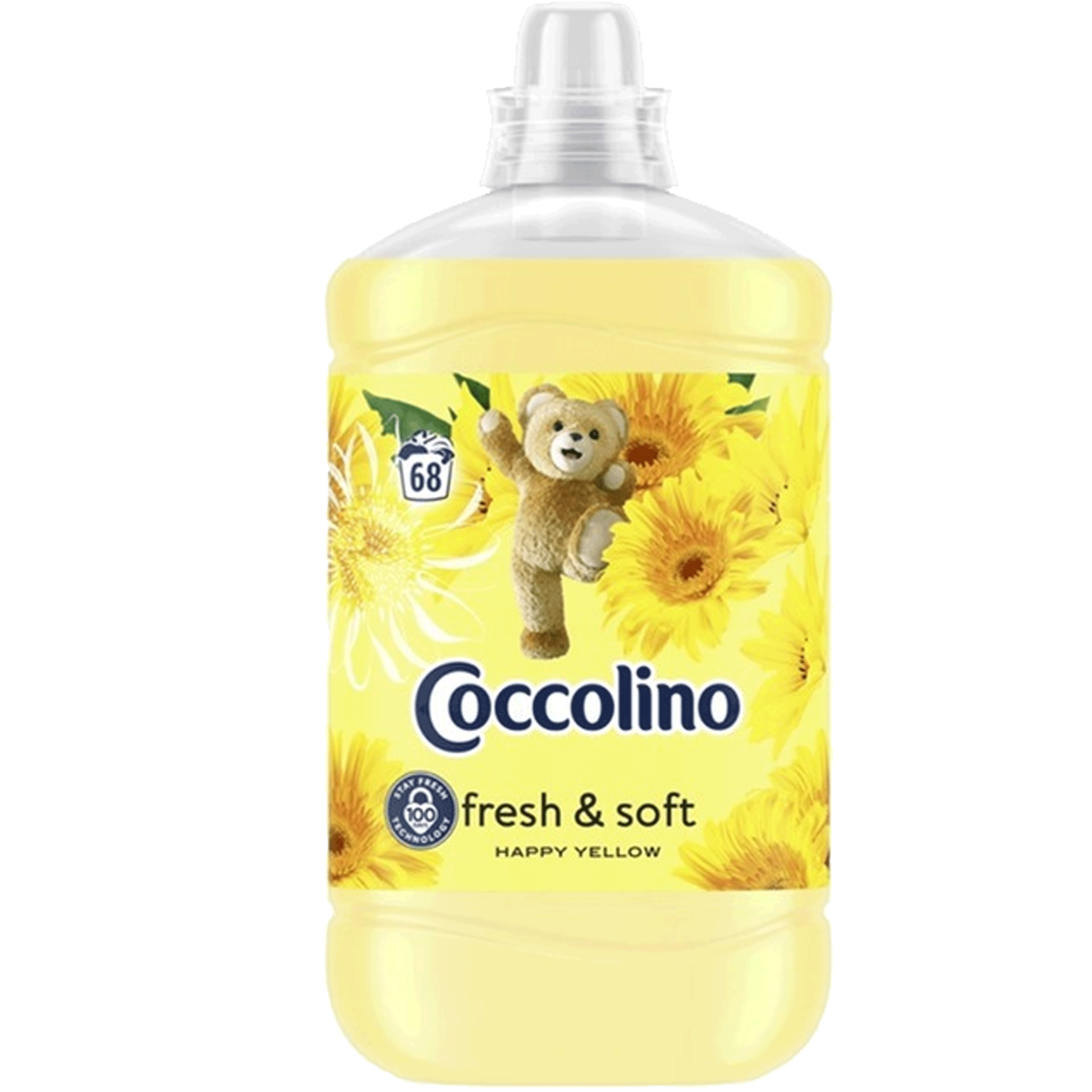Coccolino Core Silk Lily 1,7l x6 MIX