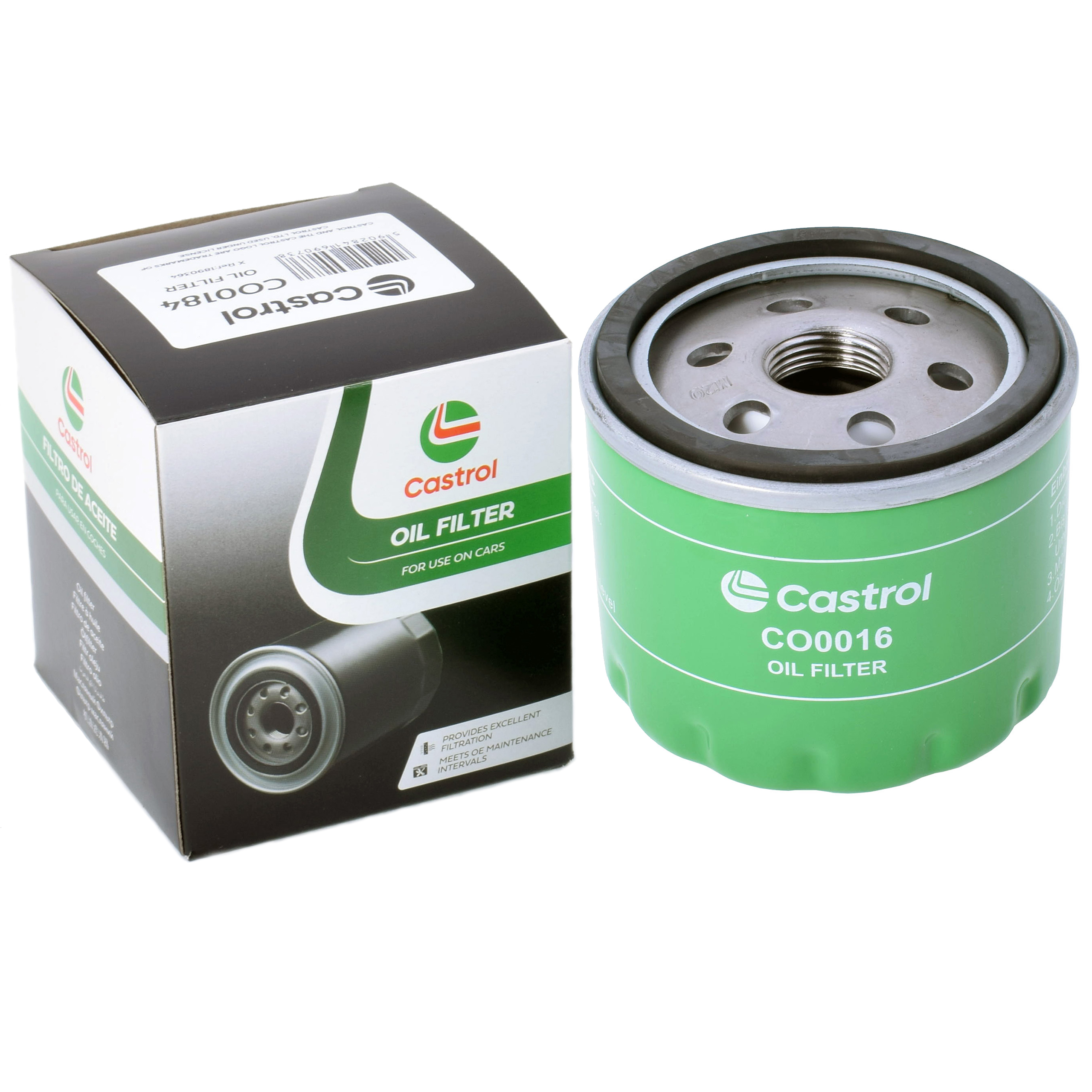Castrol Samochodowy Filtr Oleju CO0016