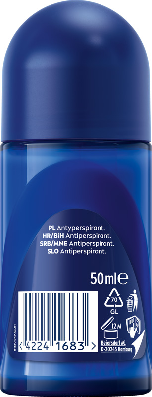 NIVEA MEN Dry Impact Antyperspirant męski w kulce pod pachę roll-on 50ml