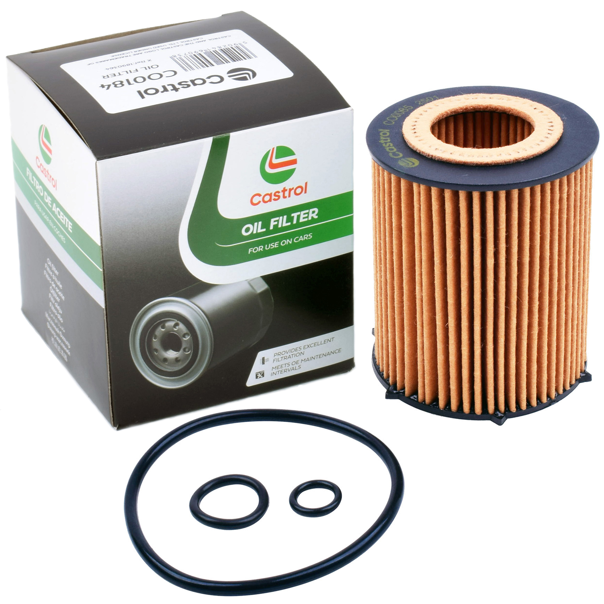 Castrol Samochodowy Filtr Oleju CO0085