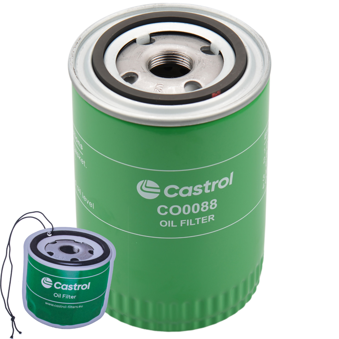 Castrol Filters Filtr Oleju CO0088 + Zawieszka Zapachowa gratis