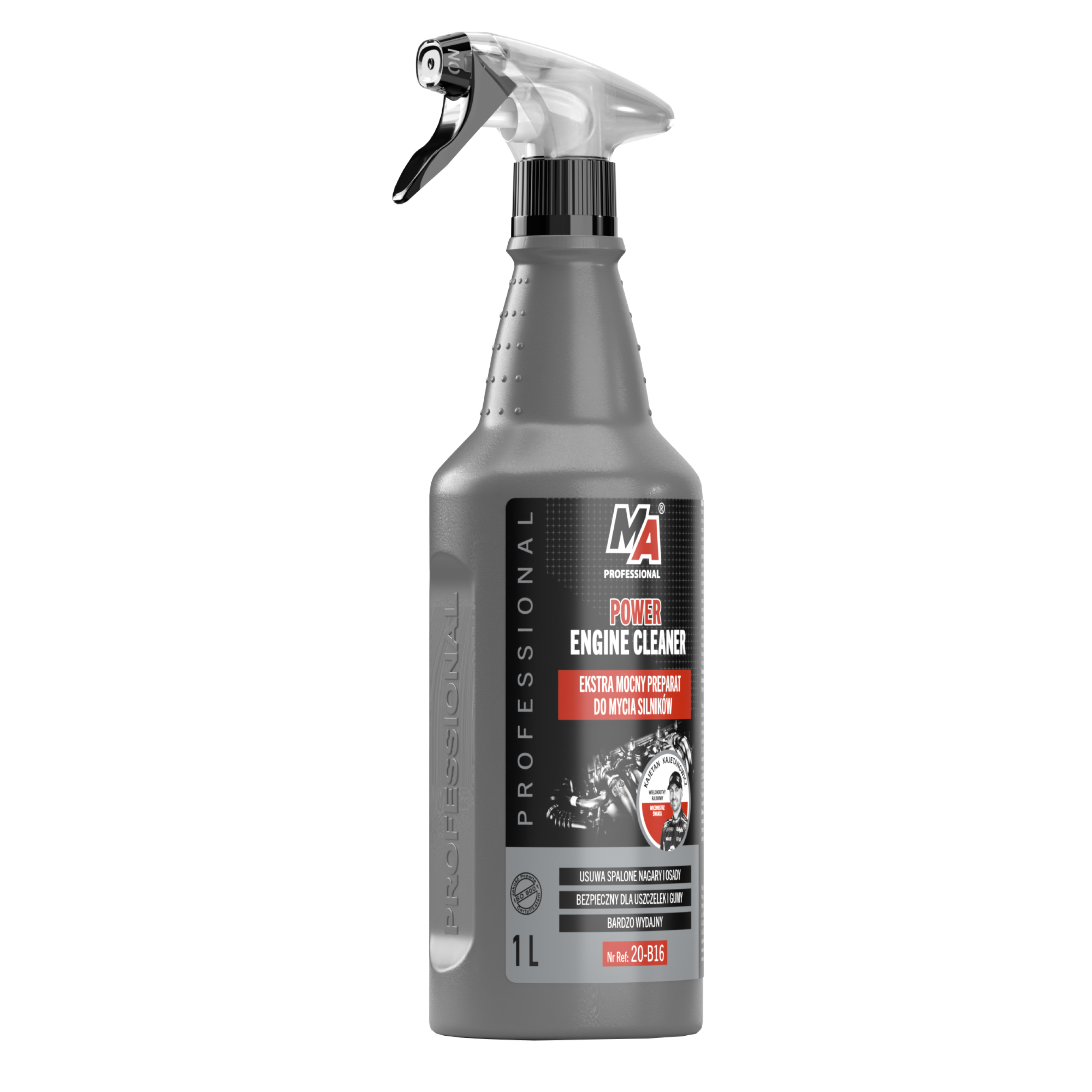 MA PROFESSIONAL – Czyszczenie Silnika Power Engine Cleaner 1l (Ekstra Mocny)