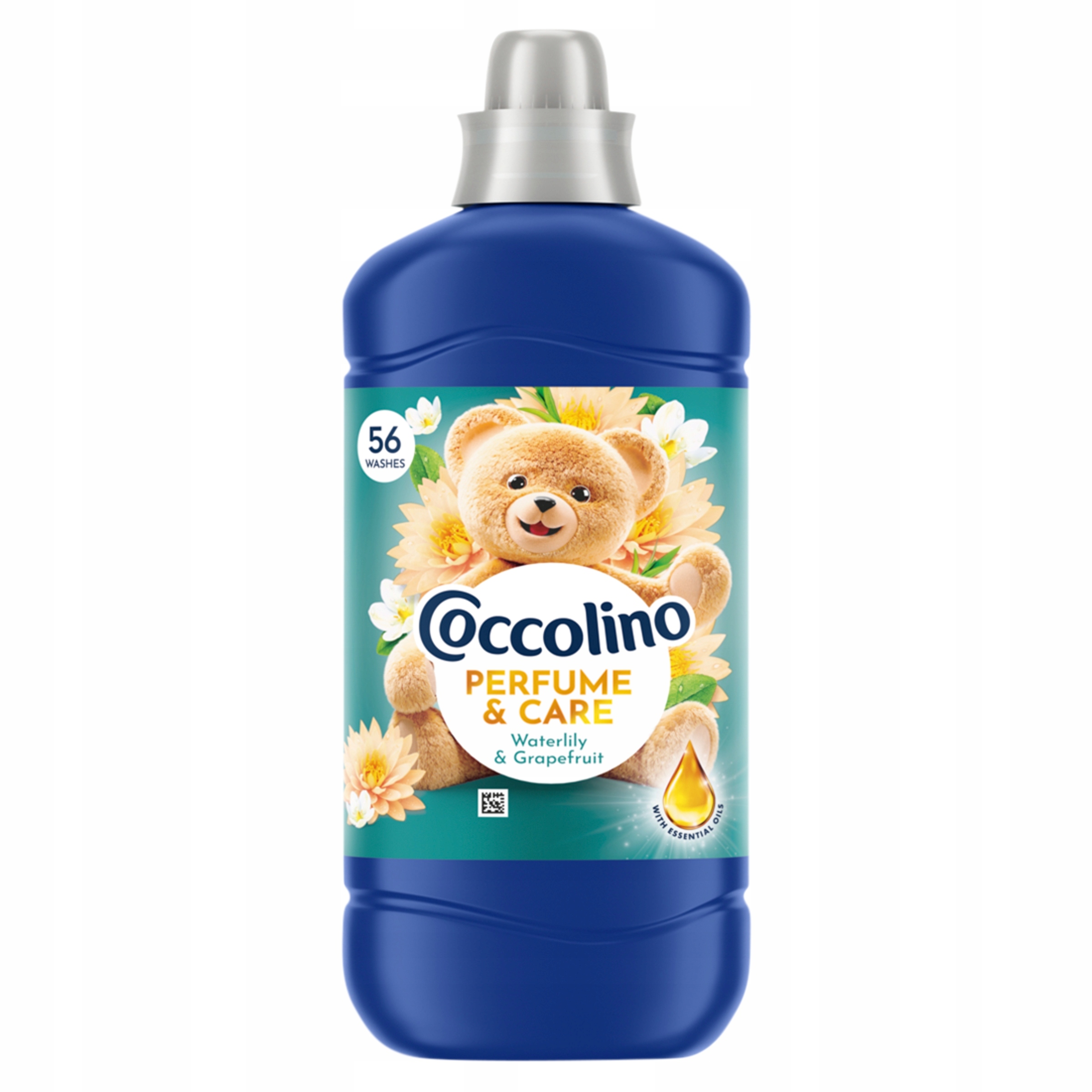 Coccolino Perfume & Care Honeysuckle & Sandalwood 1288ml + Coccolino Perfume & Care Waterlily & Grapefruit 1288ml
