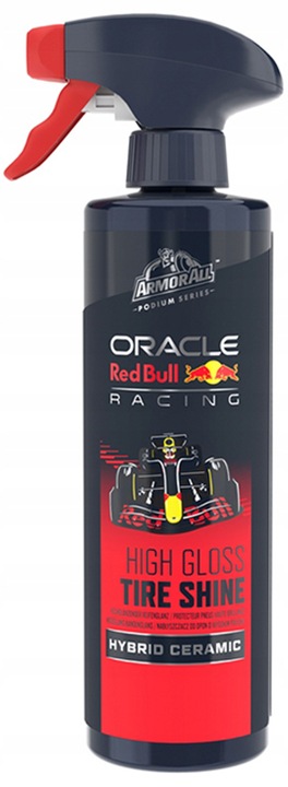 Armor All RED BULL RACING ŚRODEK DO NABŁYSZCZANIA CZYSZCZENIA OPON KÓŁ 500M