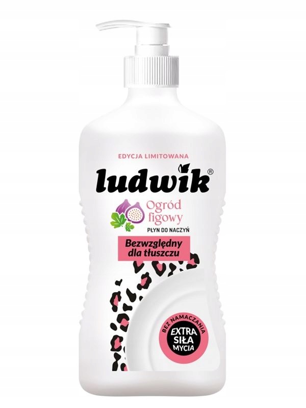 LUDWIK – płyn do naczyń ogród figowy 750g
